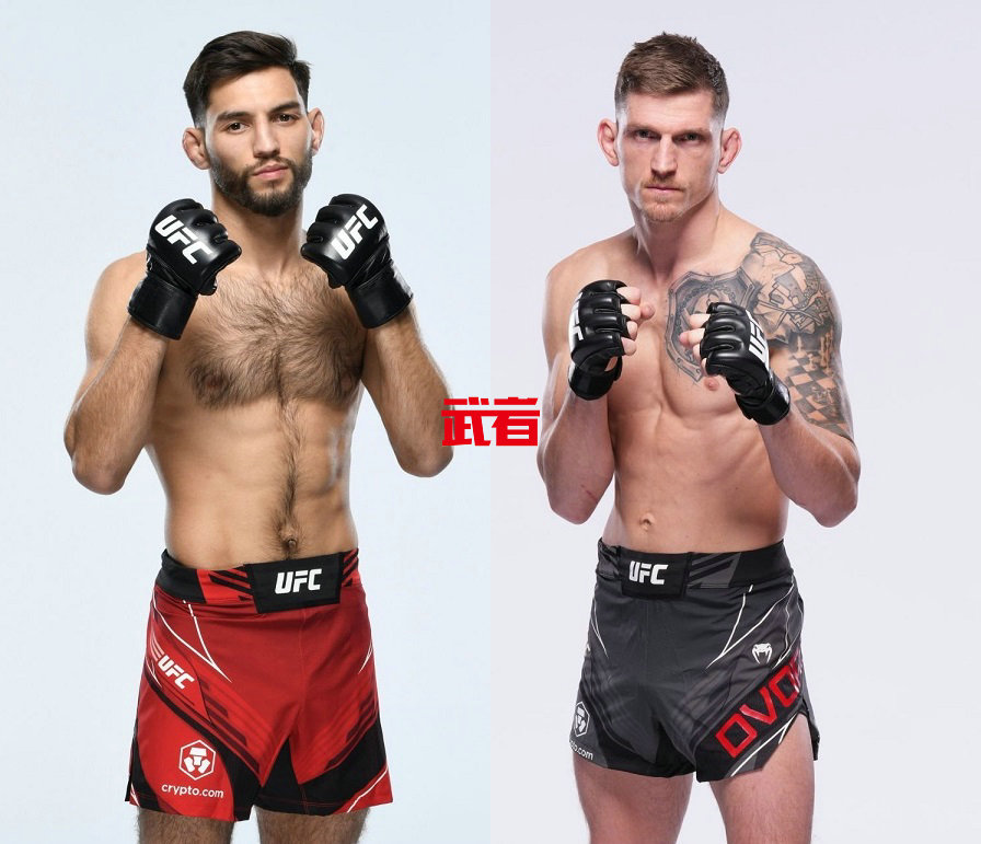 UFC289:努涅斯vs佩娜三番战,中国选手傲日其楞vs扎哈比