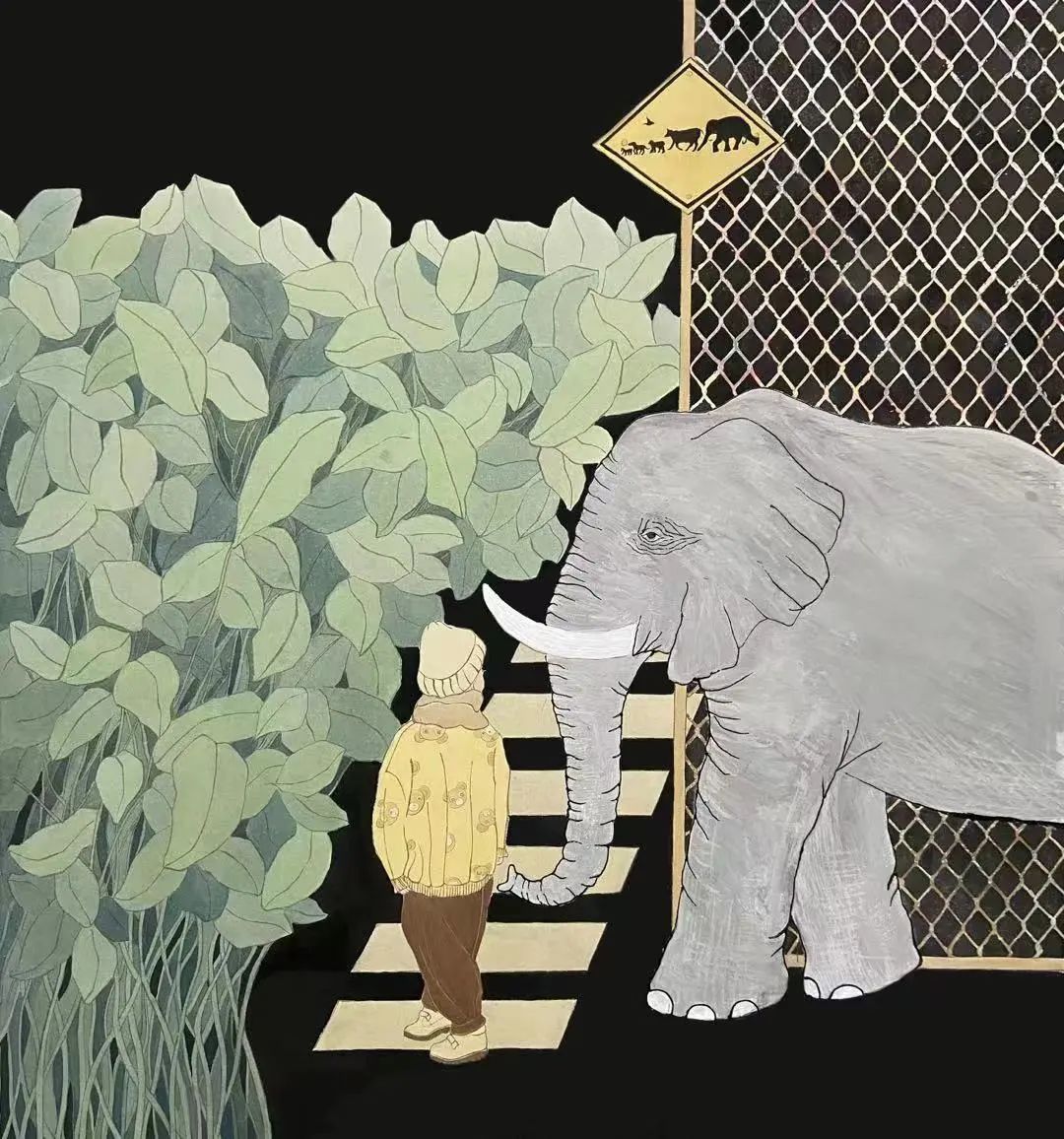 江苏师范大学美术学院2020级研究生中期汇报作品网络展——国画篇