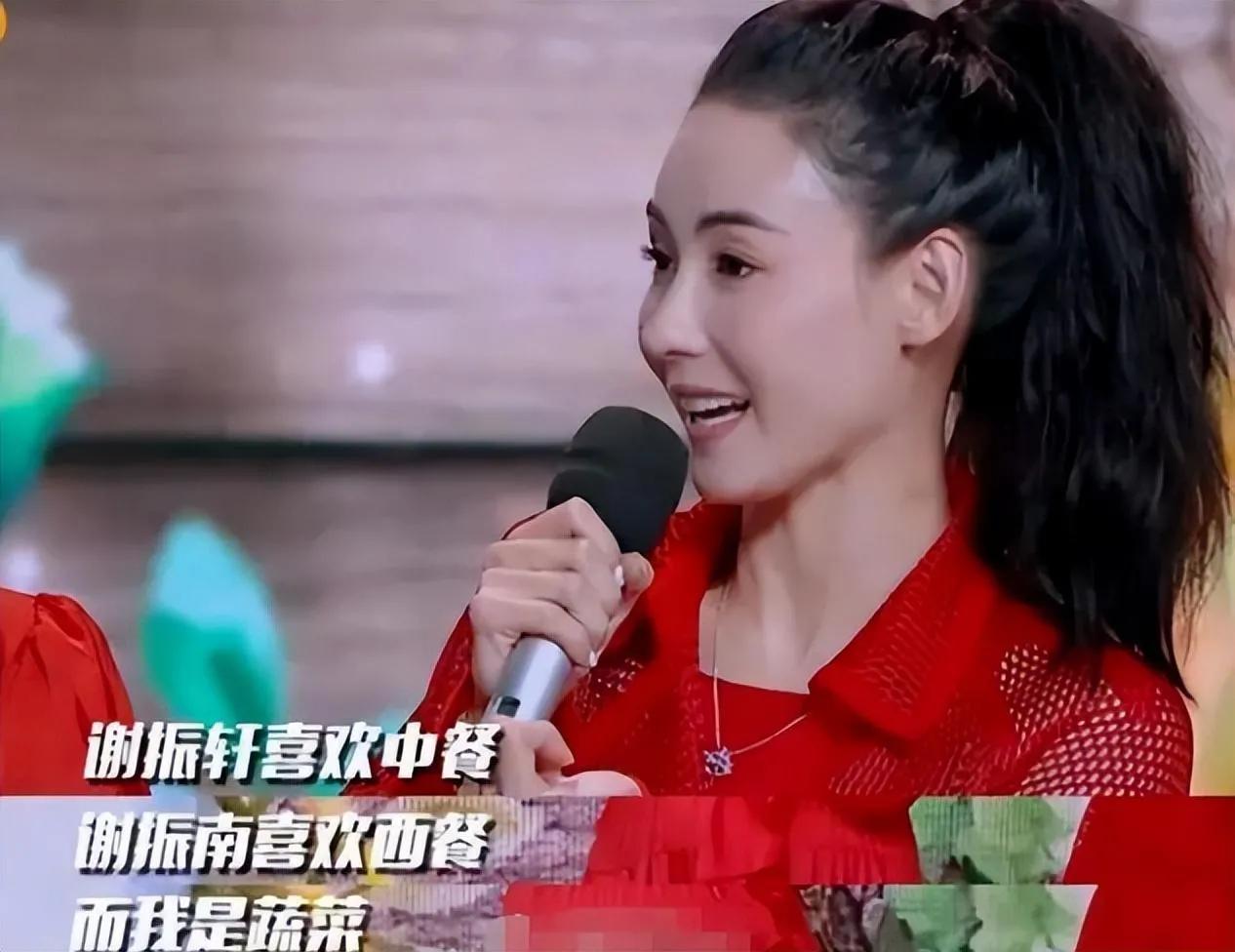 张柏芝精彩的青春与不堪的情史！是否还会被世界温柔以待？