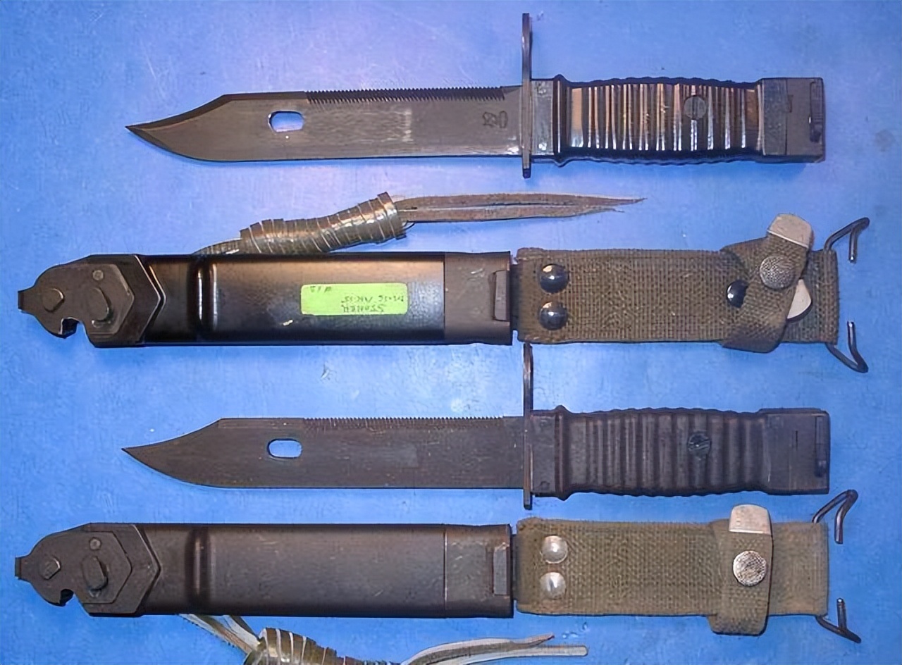 德国现代冷兵器,索林根KCB77多用途*刀刺**,量产刀也可以精致