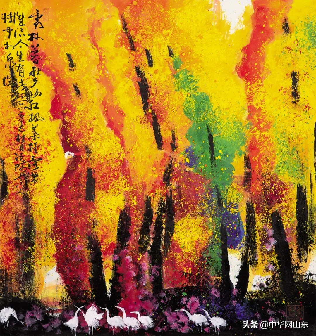 平生野然无拘束别有天地非人间——解读著名画家孙博文的鸿篇巨制