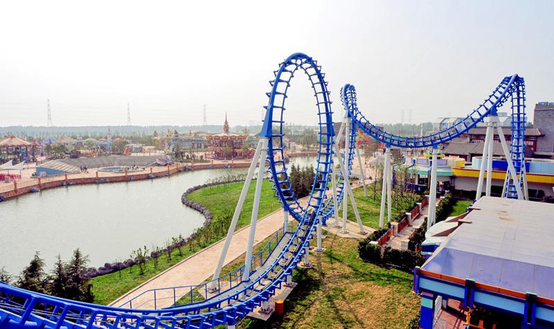 郑州方特欢乐世界停在哪个停车场,郑州方特欢乐世界过山车第一视角