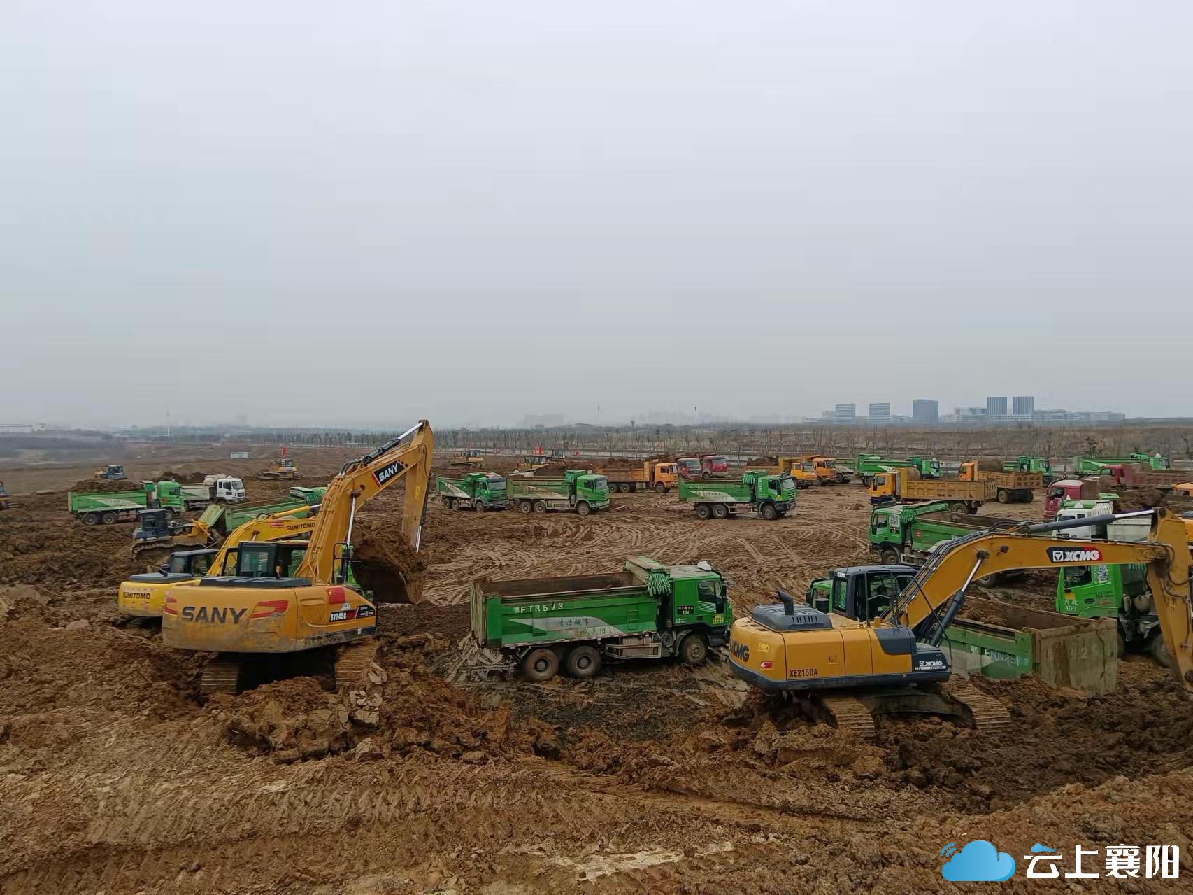 襄阳比亚迪产业园,襄阳比亚迪工厂二期工程何时开展