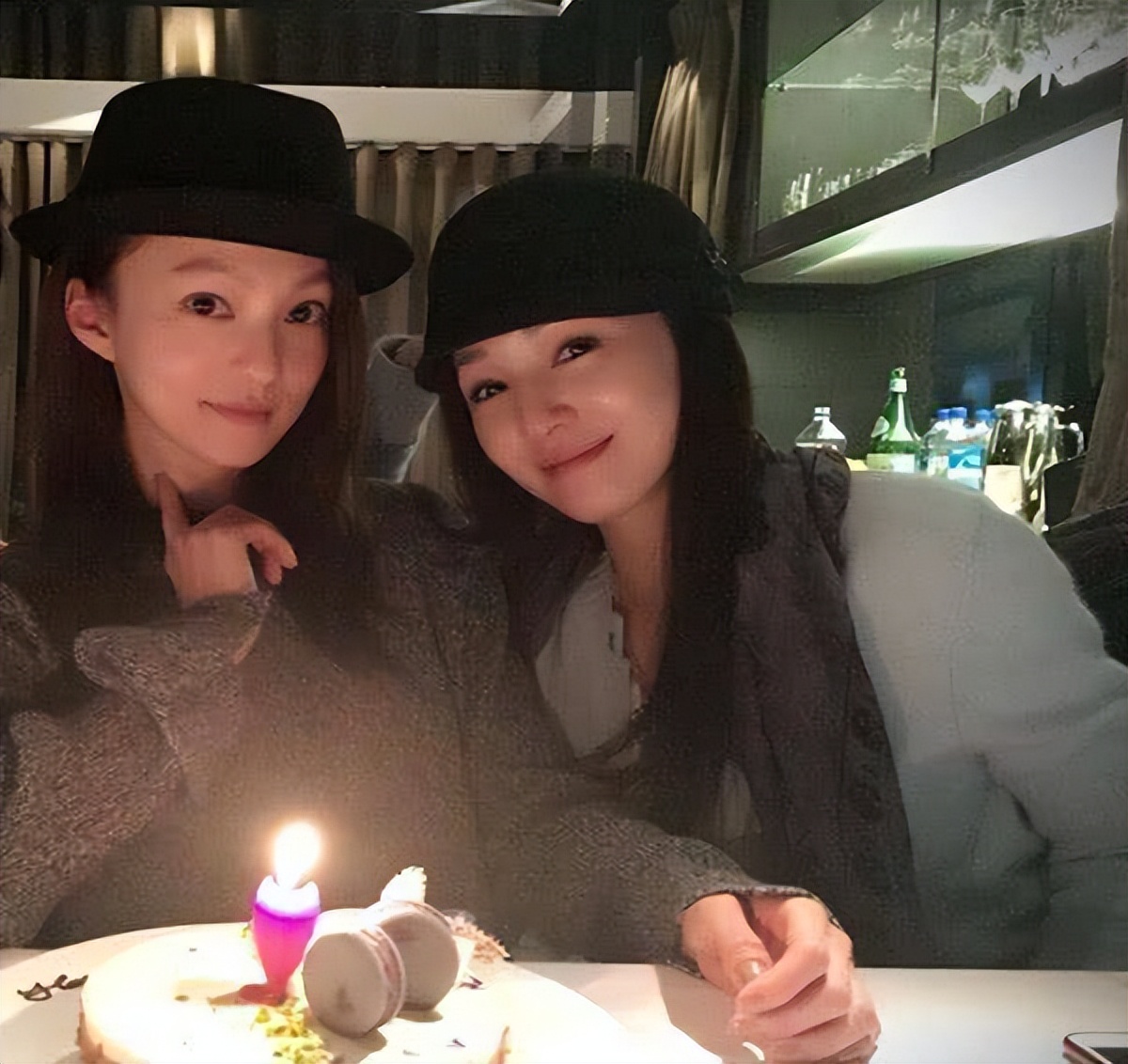 李冰冰姐妹花在娱乐圈打拼靠什么,十对明星姐妹