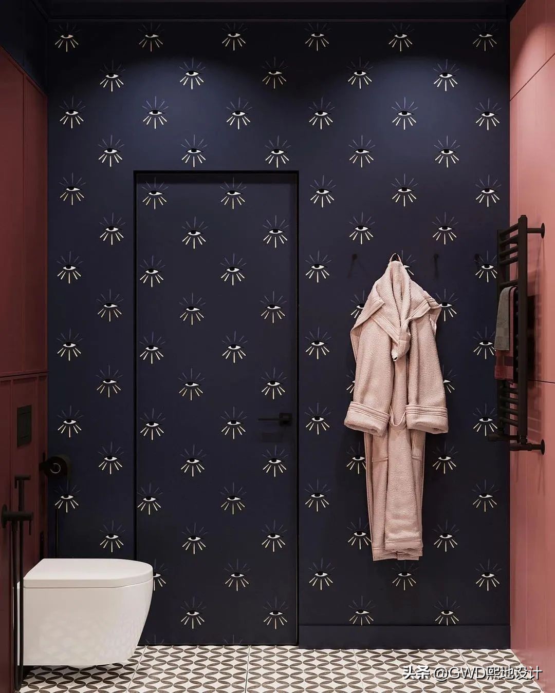 最美卫生间装修效果图,2021最火卫生间设计效果图