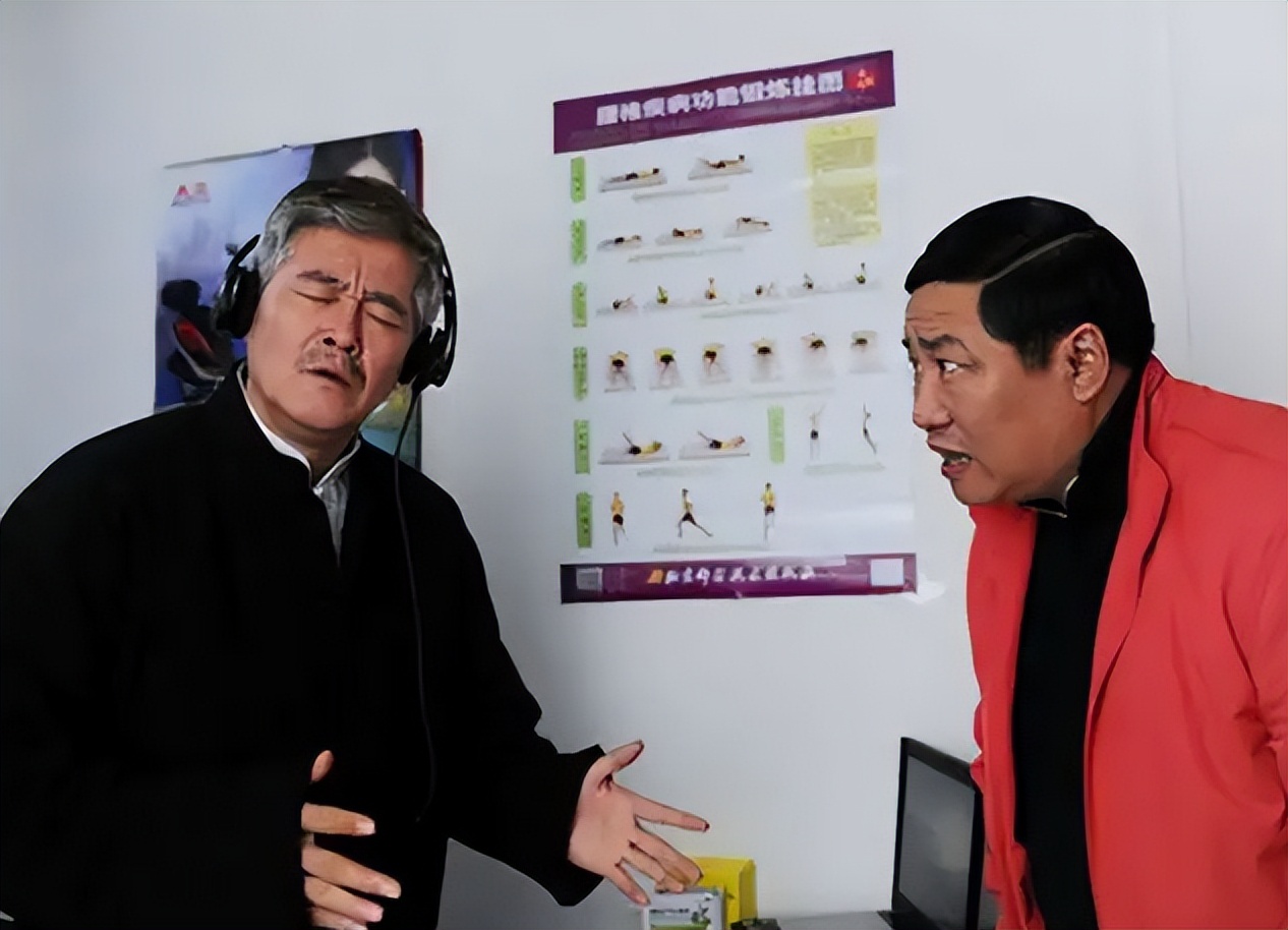 乔杉拜师刘流,赵本山乔杉