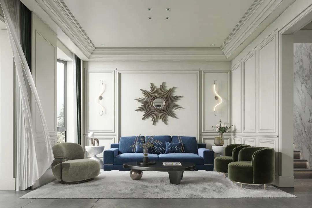 2021年优秀打工人最爱的5种沙发背景墙，让家高级了10倍