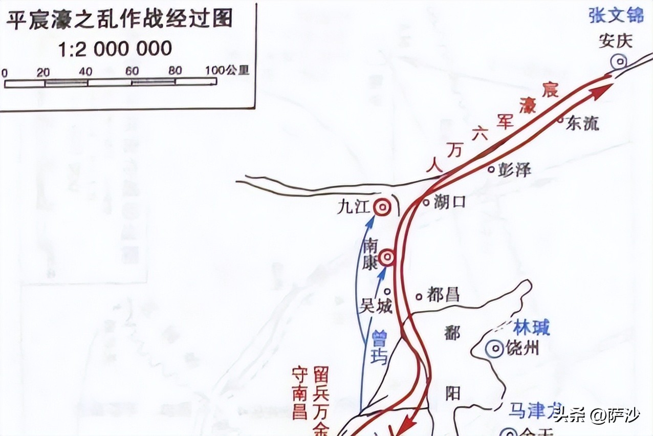 宁王被王阳明降维打击,王阳明平宁王之乱捉住宁王