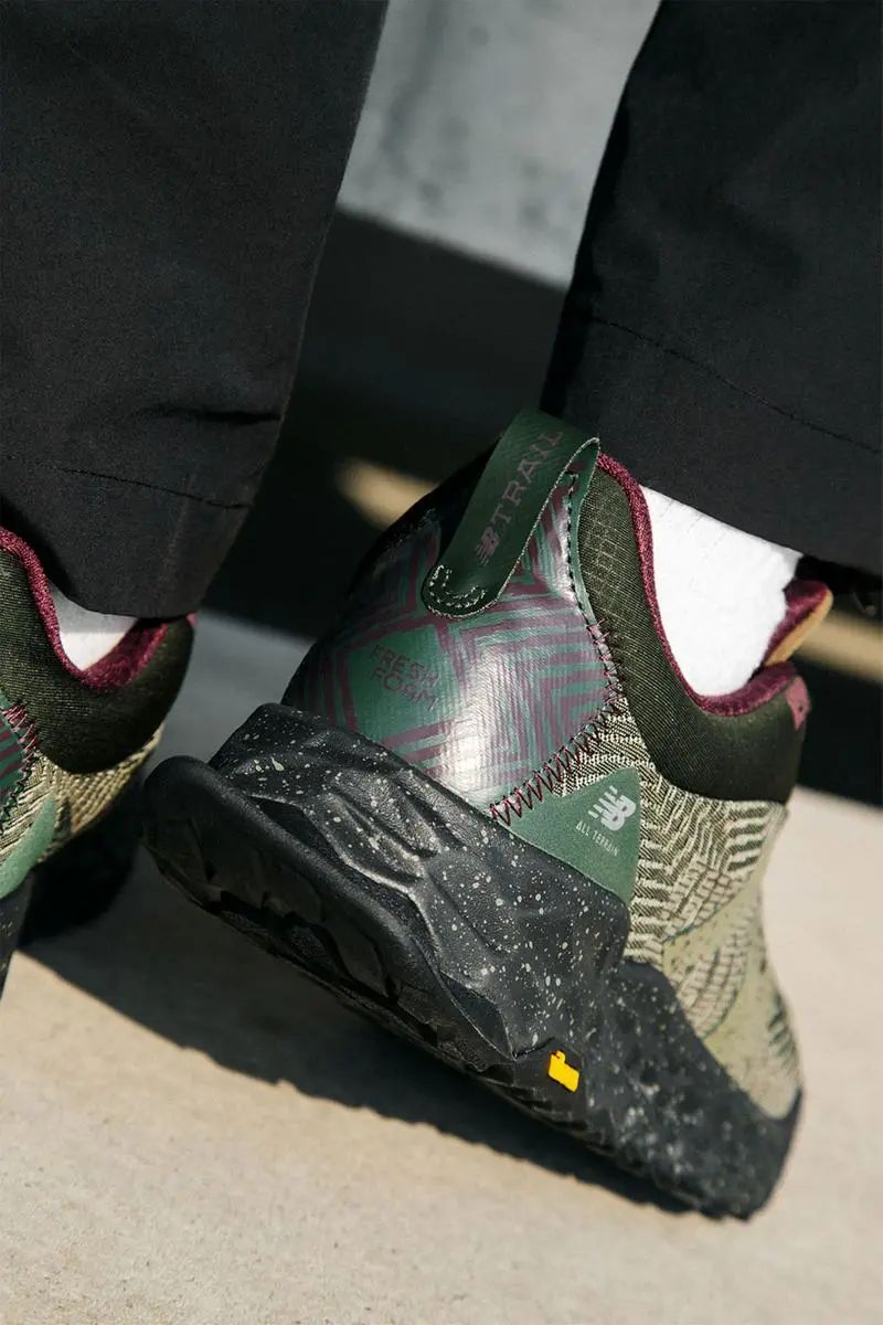 全地形+硬核军事风，Eastlogue×NewBalanceFoamHierrov6联名鞋