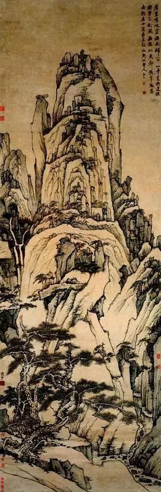 中国历代名画鉴赏图文,100幅历代名画欣赏