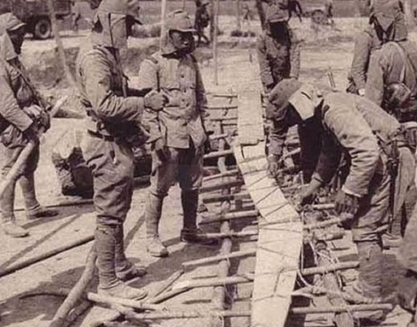 抗日战争什么部队战斗力最强,抗日战争时期中国军队骨瘦如柴