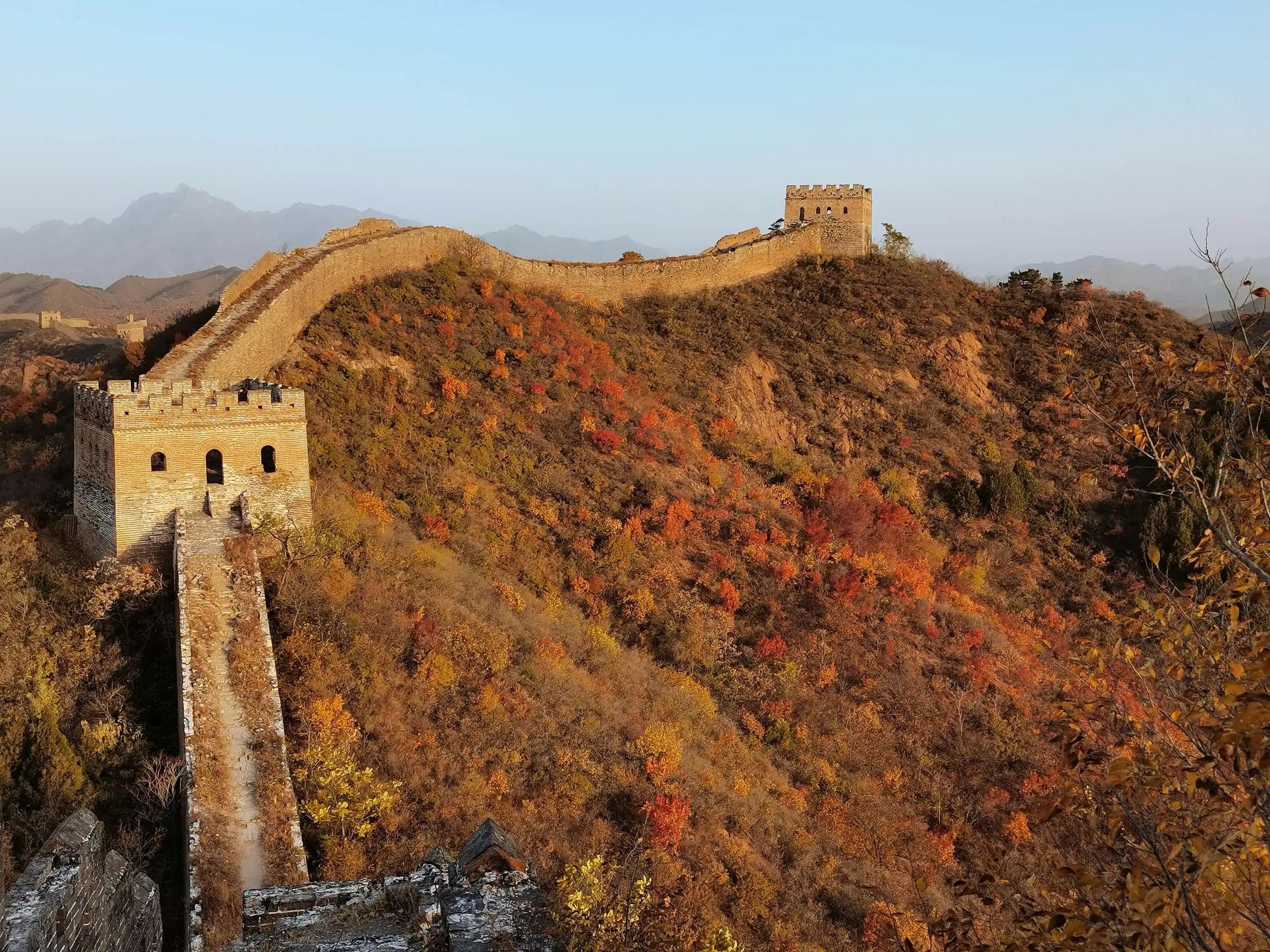 河北金山岭长城景区,金山岭长城旅游攻略详情图