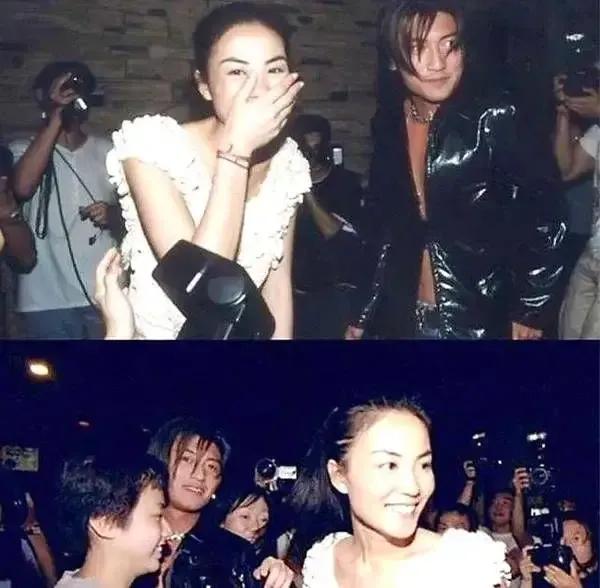 谢霆锋王菲现身机场动图图文,谢霆锋王菲现身机场视频