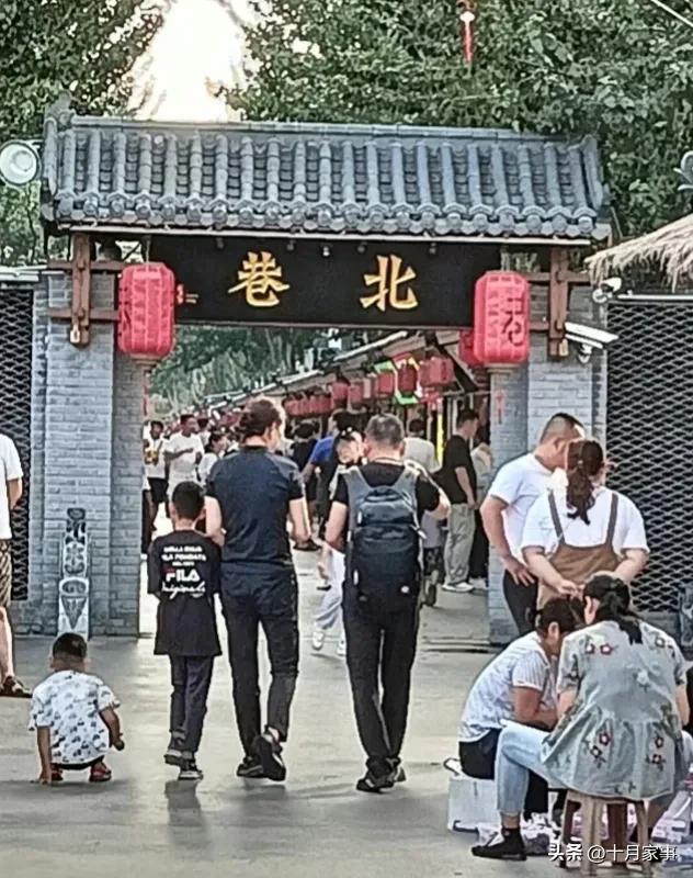 秦皇小巷体验人间烟火气,秦皇小巷美食记录