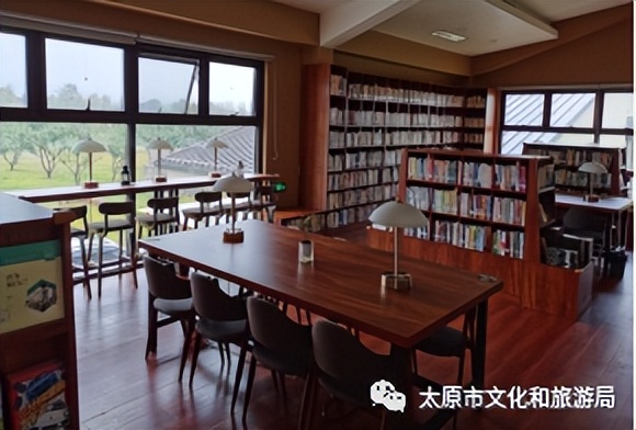 太原最美书房,太原市最大的城市书房