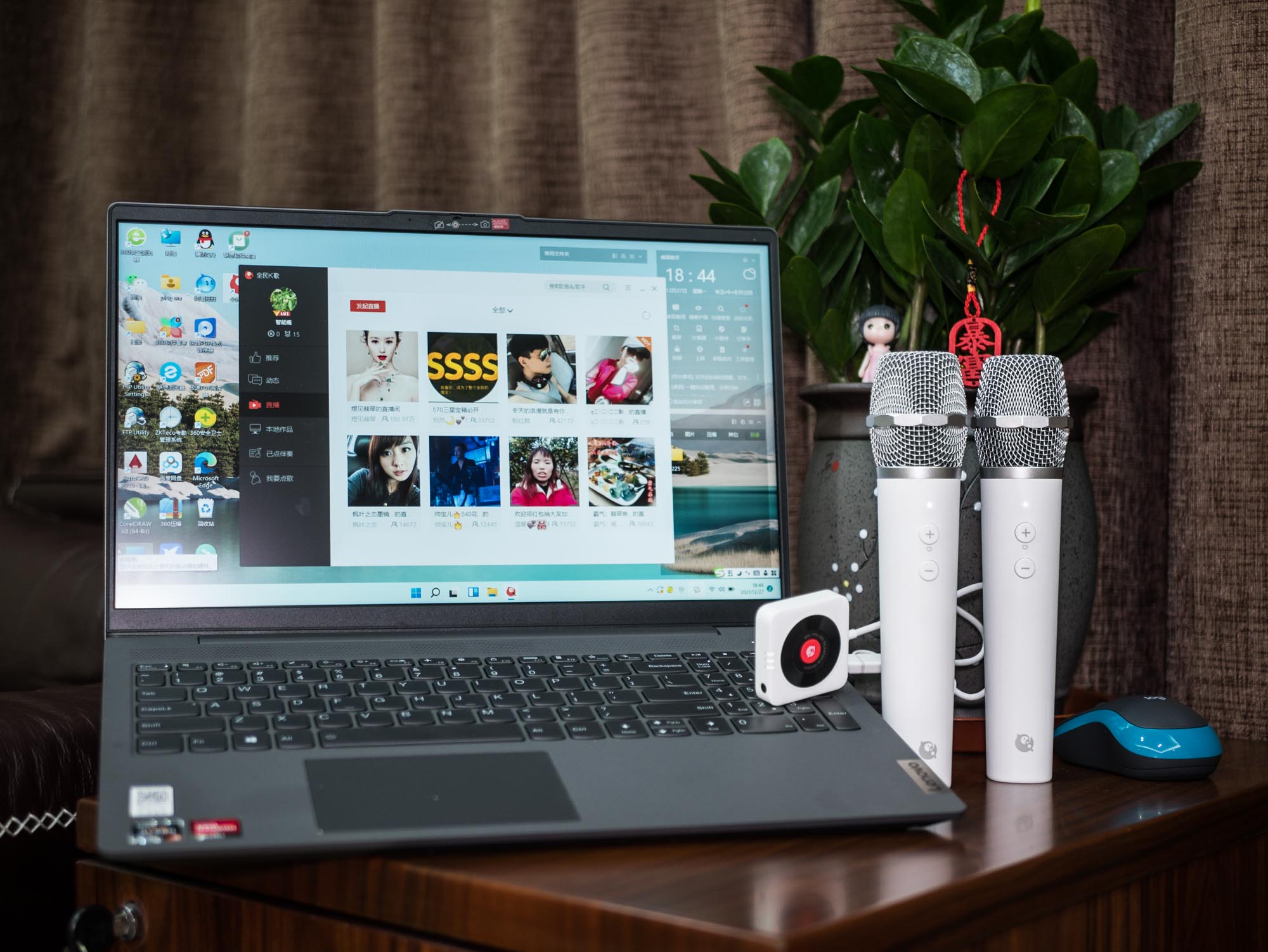 用麦克风录制k歌全部教程,k歌直播麦克风推荐