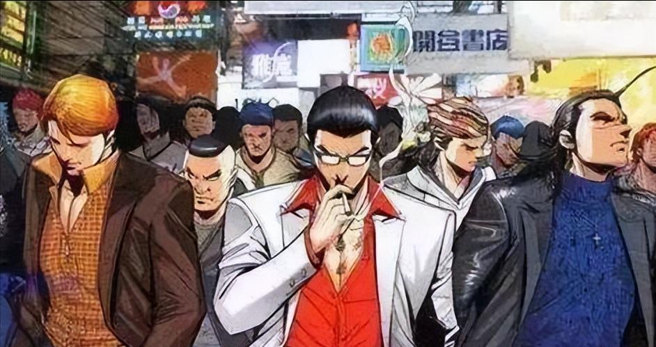 6本已完结类型不同的港综类小说，明枪暗箭，警匪交锋，铸就传奇