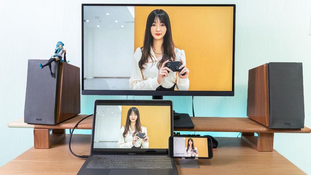 明基显示器pd2705u显示设置,明基pd2705u对比苹果显示器