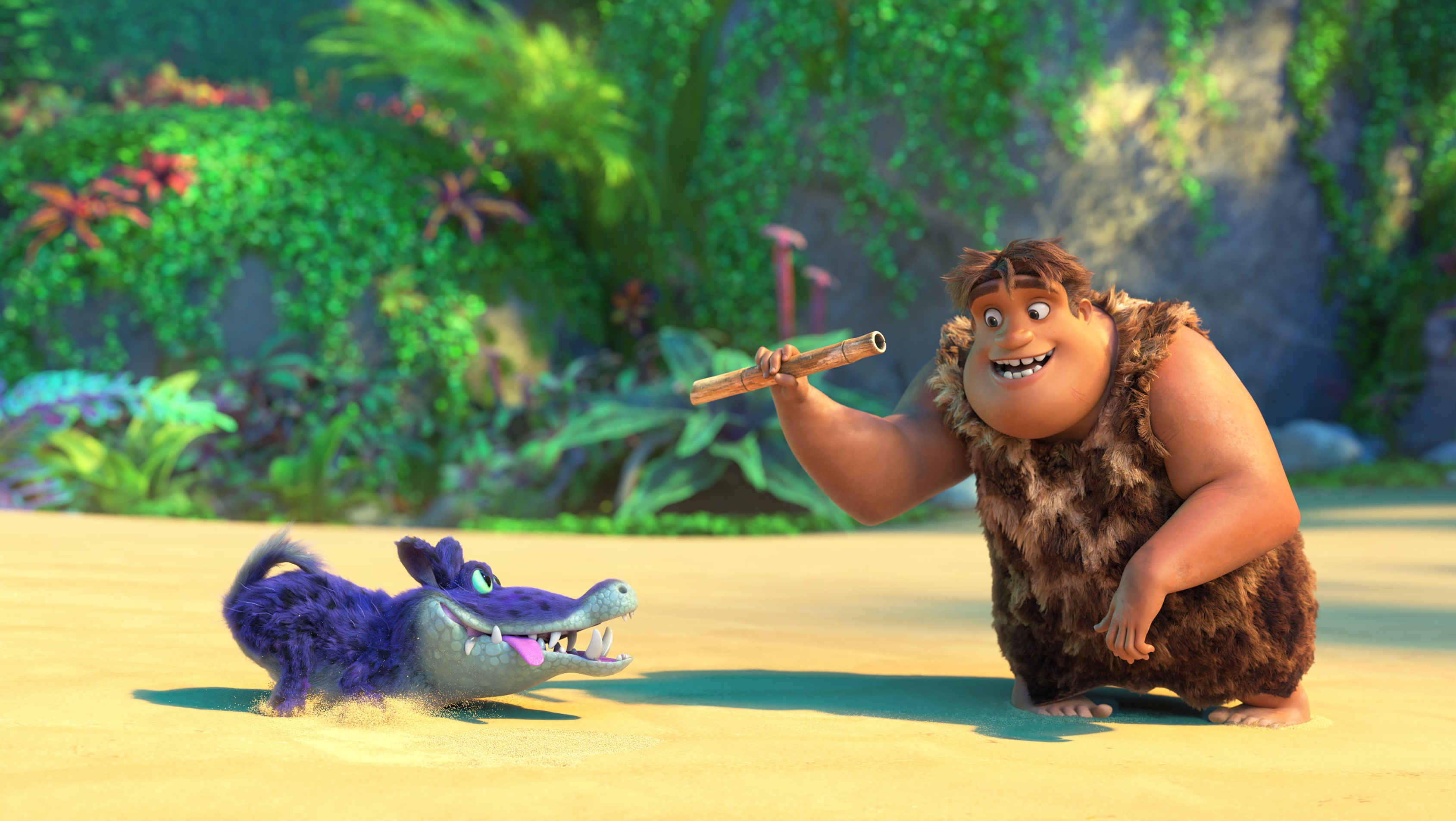 疯狂原始人主题音乐分析,疯狂原始人主题剪辑