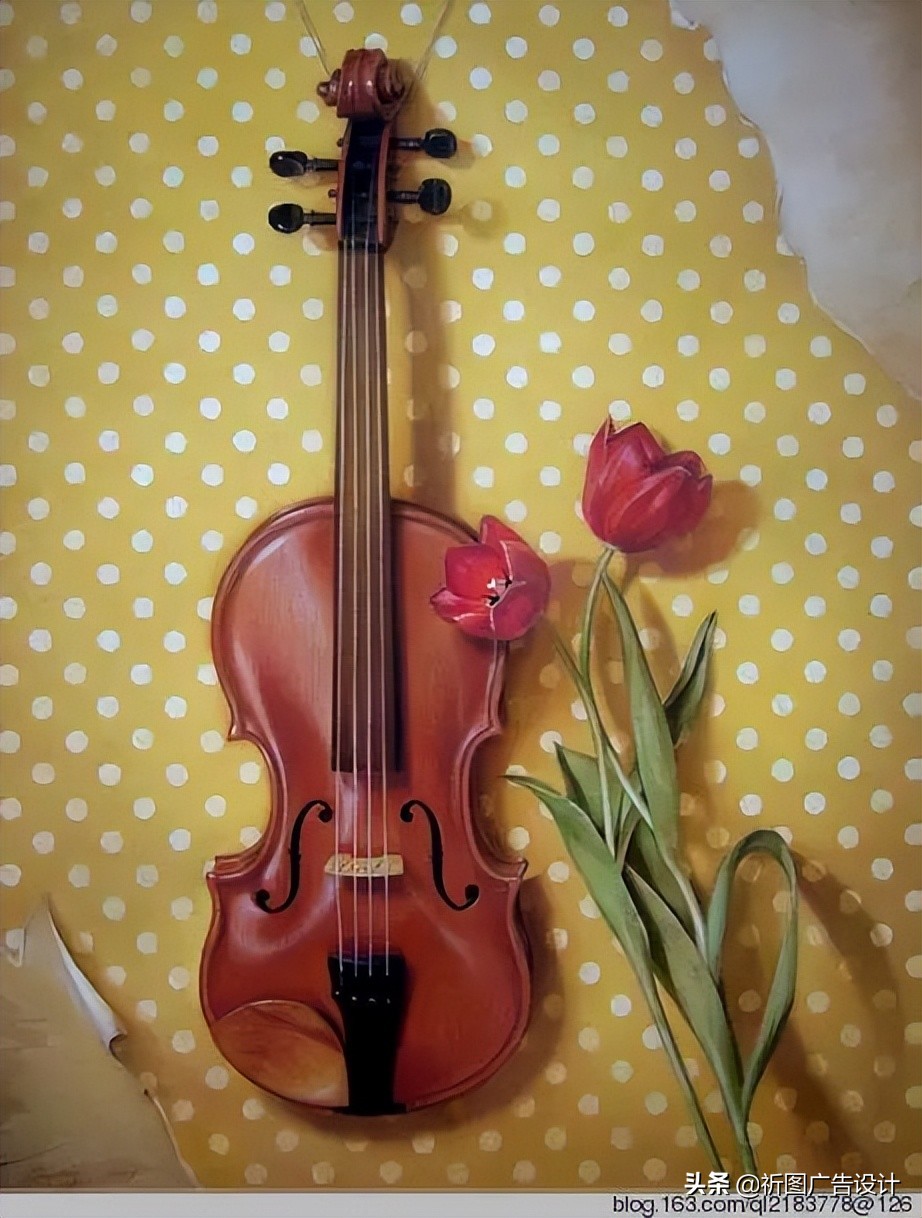 彩色粉笔人像绘画,人像粉笔画