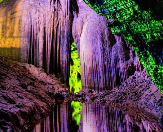 重庆景点推荐，张关水溶风景旅游区#低音号语音导游#