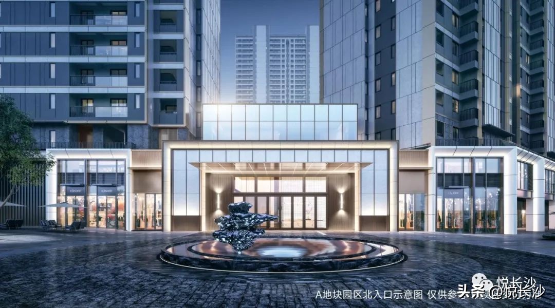 洋房示范区惊艳亮相,实景示范区惊艳全城