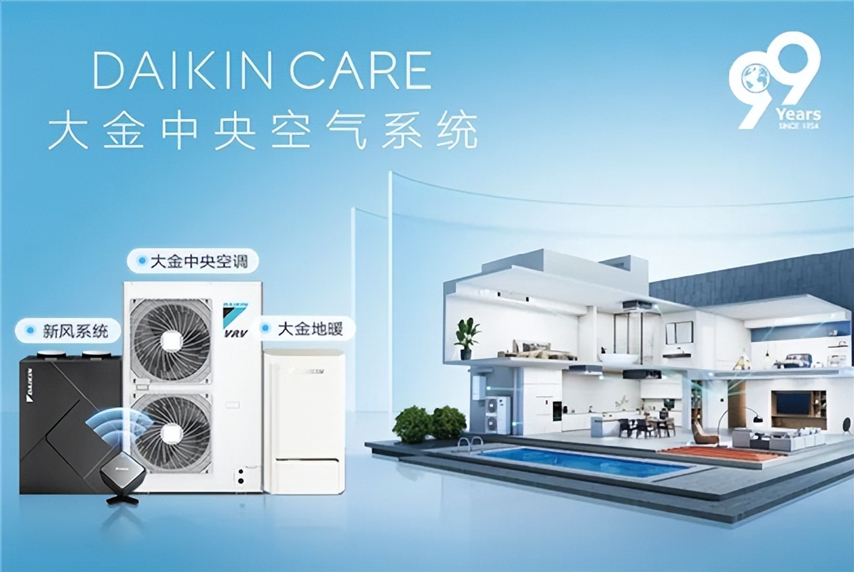 多联机中央空调销量,2023年多联机空调