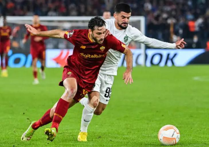 罗马小扎经纪人前往伦敦，伯恩茅斯为维纳，只愿向罗马支付800万