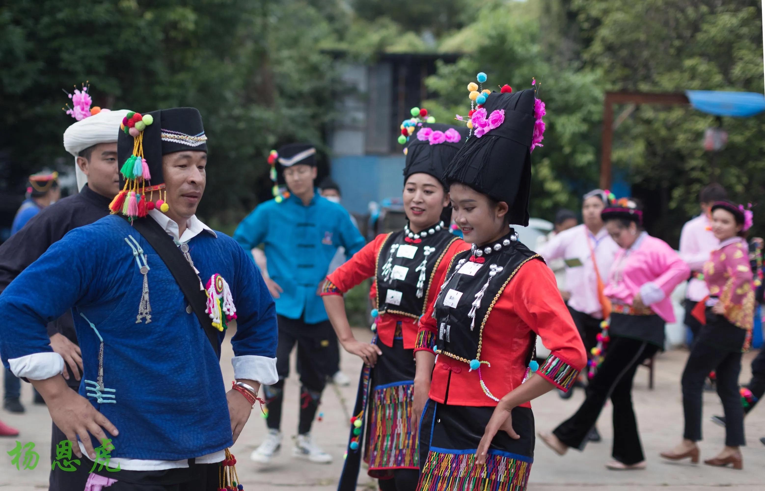 云南民族村里有多少个民族,云南的各个少数民族人口