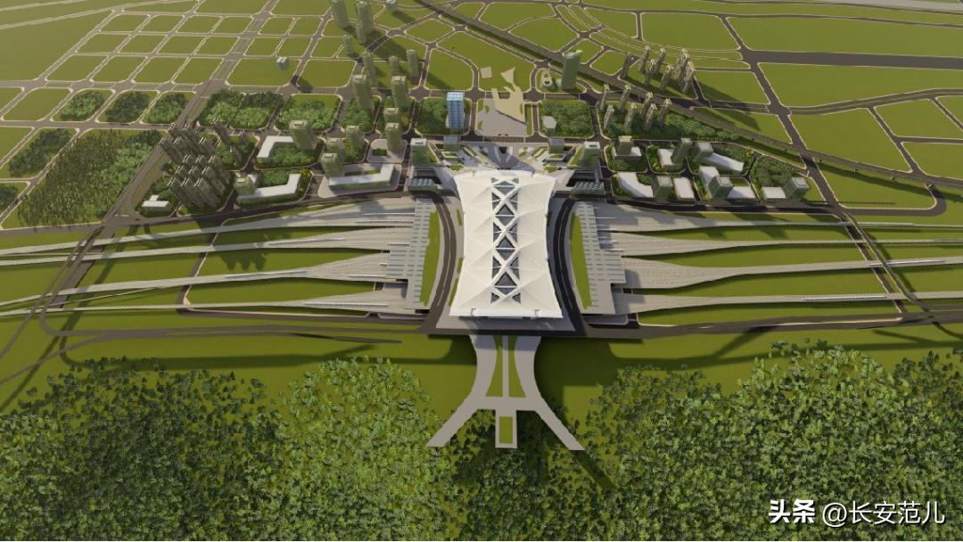 西安高铁东城片区规划领导小组,西安东站指挥部