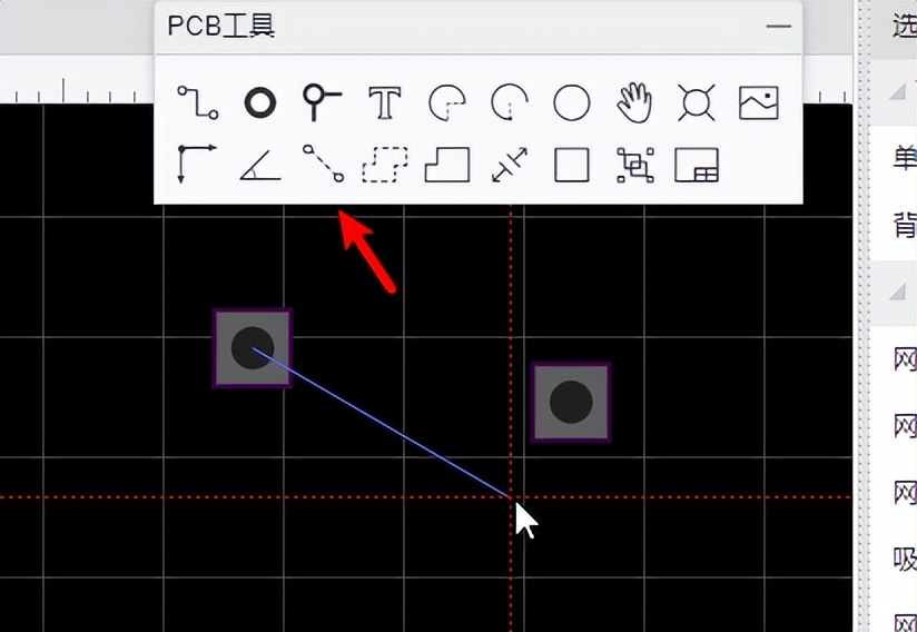 立创eda如何制作pcb的位号图,立创eda的pcb工具怎么调出来