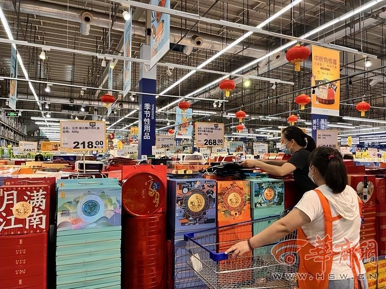 了解中秋节的习俗了解月饼的由来,西安月饼