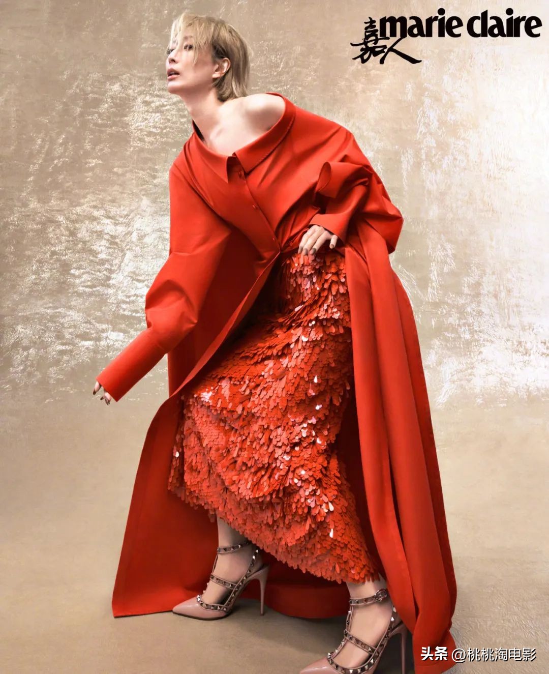 49岁郑秀文惊艳瞬间,郑秀文惊艳写真照