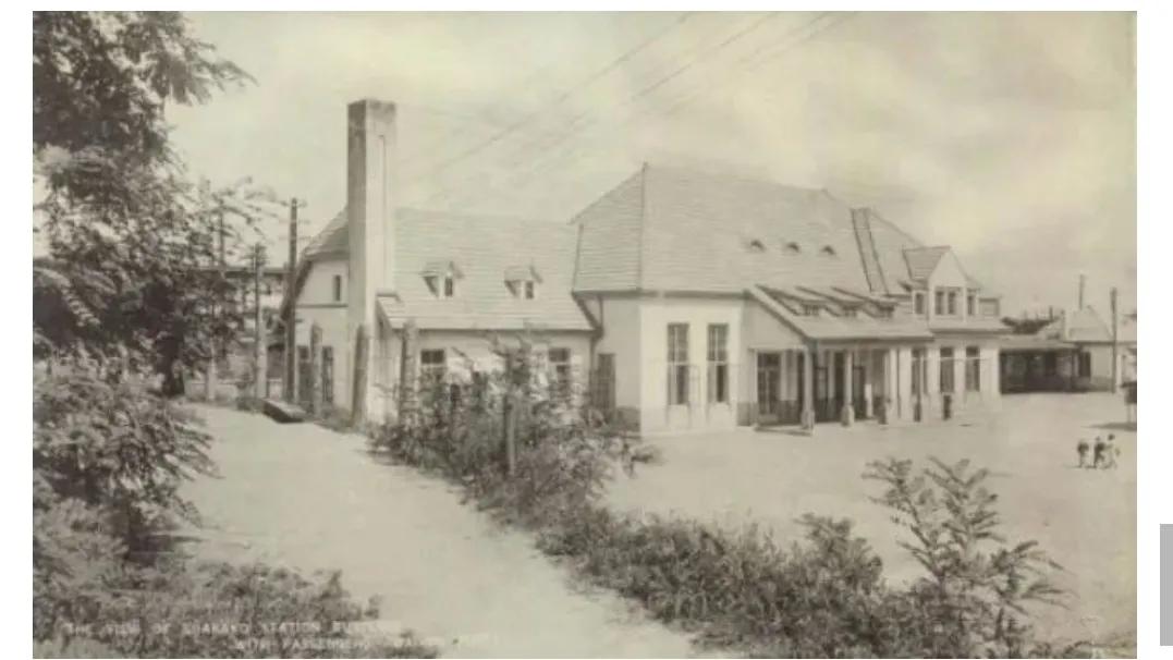 大连最老的火车站,大连老火车站老街