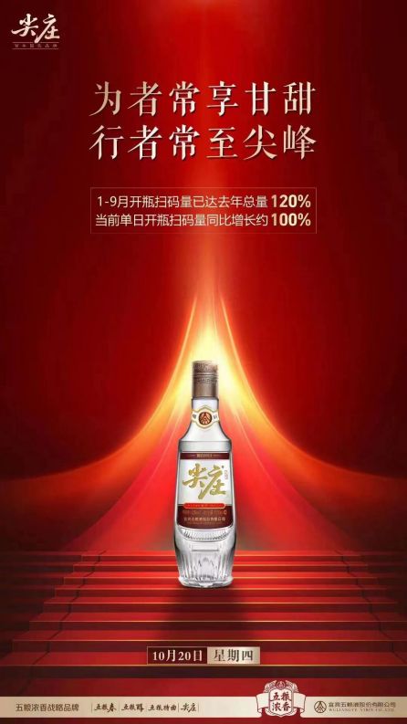 仰韶酒业高薪招聘冲刺百亿；尖庄单日开瓶率同增100%|知酒联播