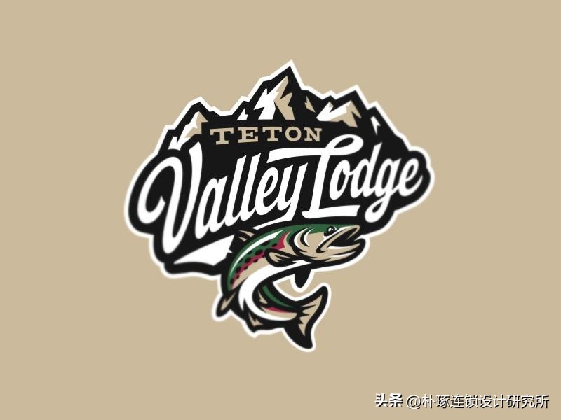 logo鱼设计创意图片欣赏,饭店logo鱼设计图片