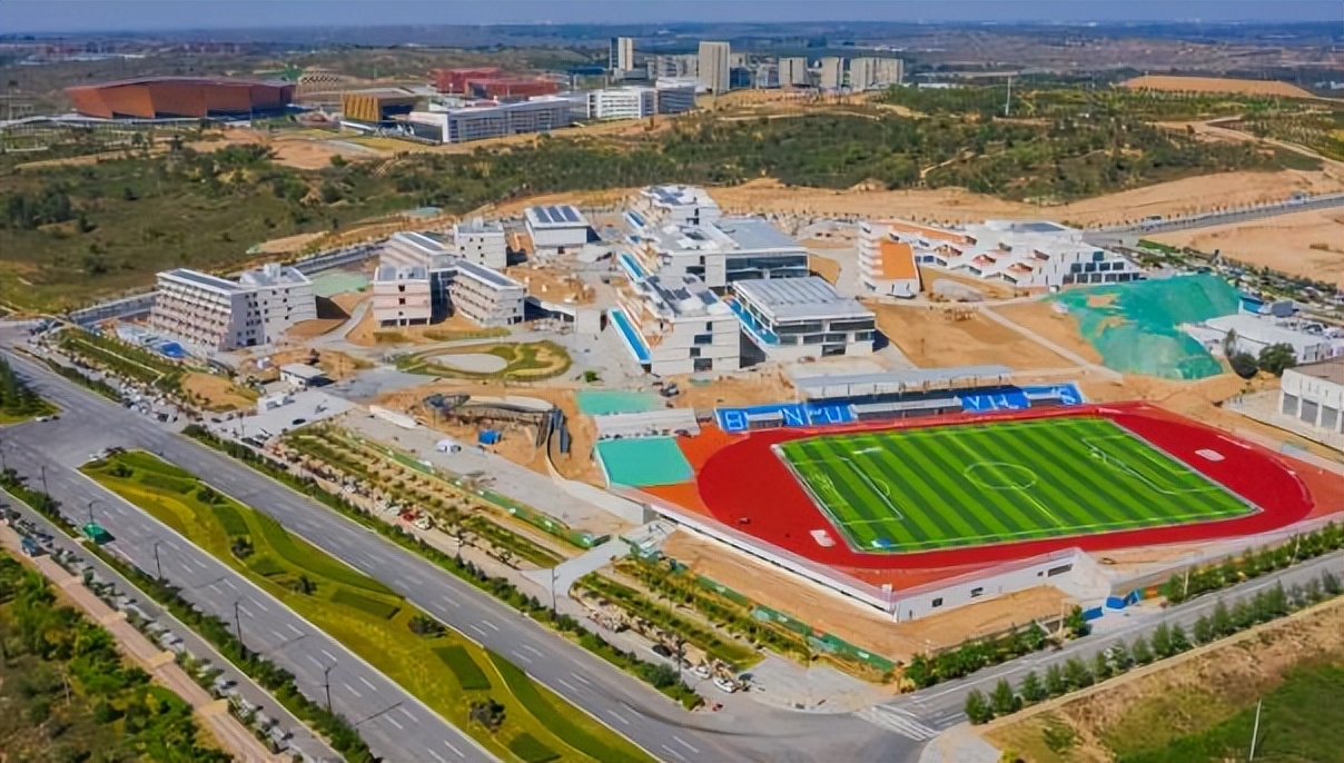 北师大榆林学校项目,榆林北师大实验学校