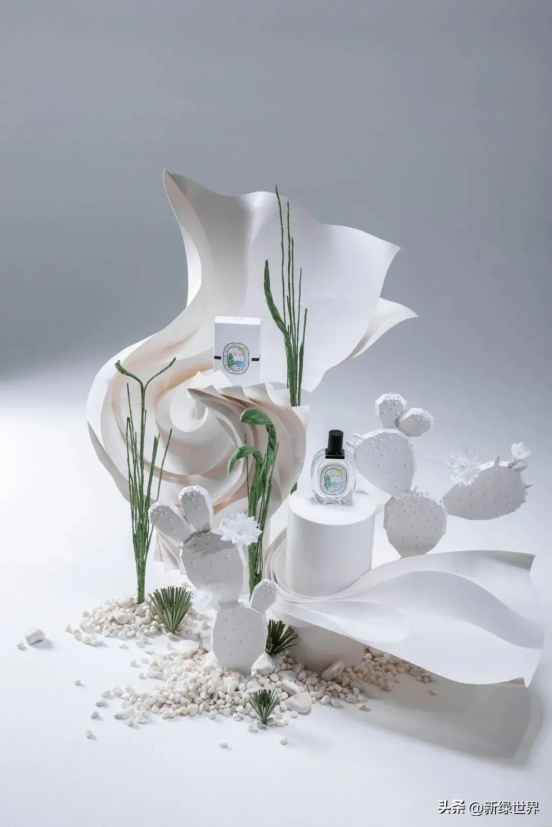 一组纸艺作品,令人惊艳的纸艺作品