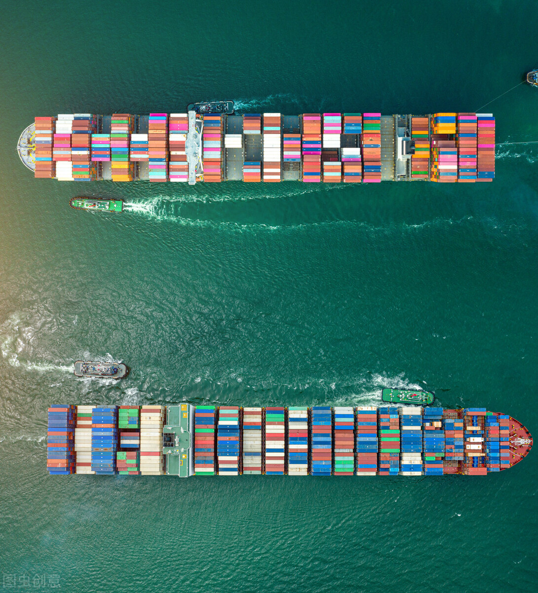 中国运货到美国的流程,国内发加拿大用什么物流好