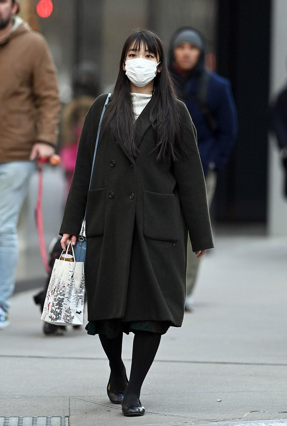 真子公主纽约大都会,真子公主纽约视频