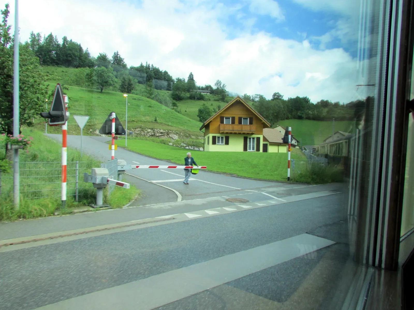 瑞士之行——从蒙特勒到格林瓦尔德