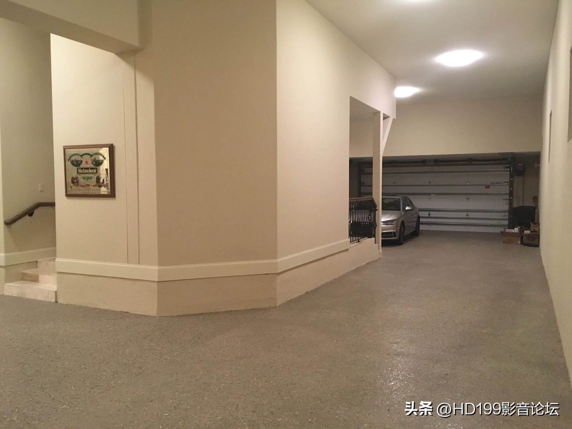 2022年5月AVS论坛最佳影音室案例-美国“土豪”的车库房中房