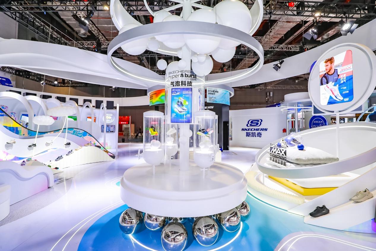 耐克展会,耐克进博会视频