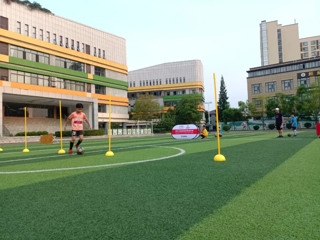 青少年足球技能水平测试,青少年足球运动技能等级