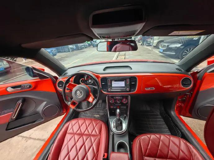 大众甲壳虫车主真实感受,大众汽车的甲壳虫的优缺点