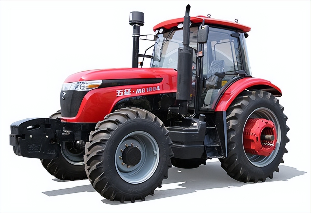 新疆万年红504拖拉机价格表,丰疆拖拉机价格大全