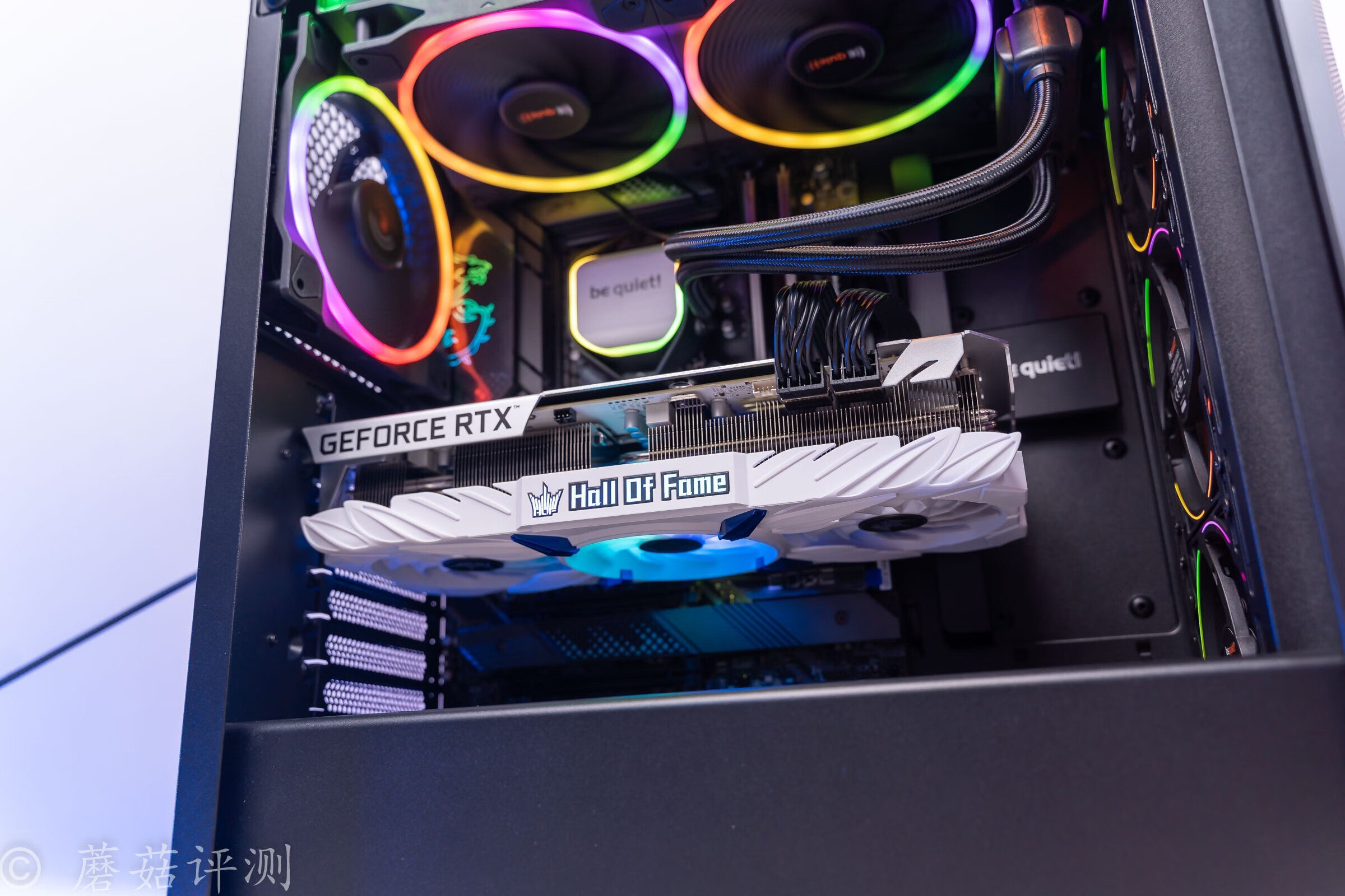 散热优秀，精致安静、德商德静界PUREBASE500FX中塔机箱体验评测