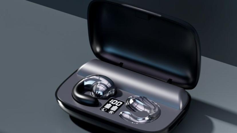 最新款骨传导新型耳机,夏新骨传导蓝牙耳机2023款高音质