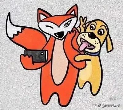 看图猜你看的什么,看图猜一个成语你们知道是什么吗