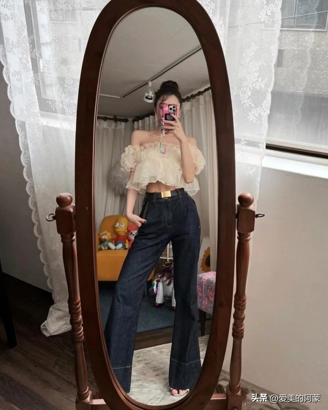 拽姐宋智雅穿搭,韩国穿搭博主宋智雅